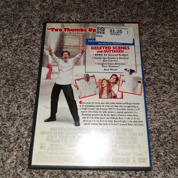 Bruce Almighty DVD - Picture 2 of 2